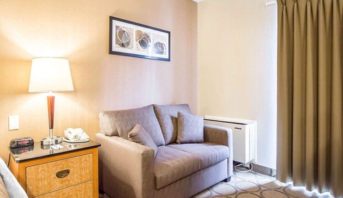 Habitación ejecutiva, 1 cama de matrimonio con sofá cama, no fumadores (Upper Floor)