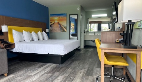 Habitación estándar, 1 cama de matrimonio grande, fumadores