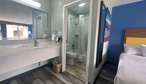 Suite, 2 camas de matrimonio, no fumadores