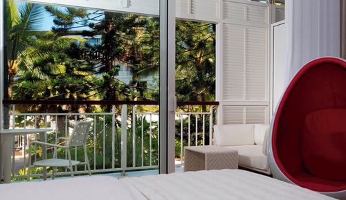 Habitación, 2 camas individuales, no fumadores, vistas al jardín (Balcony)