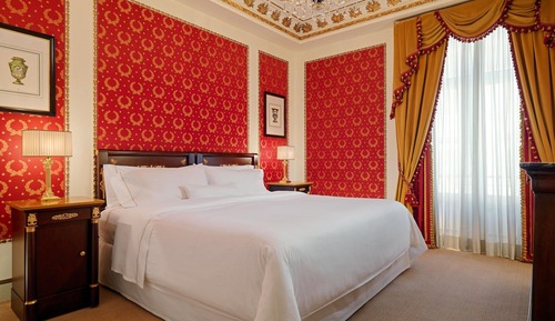 Suite junior, 1 cama de matrimonio grande