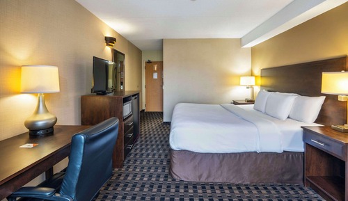 Habitación estándar, 1 cama de matrimonio grande, no fumadores (Upper Floor)