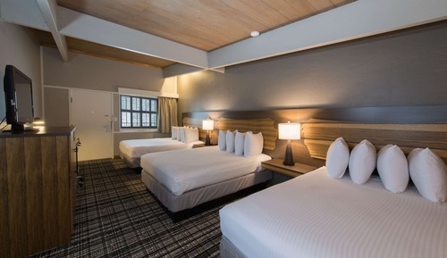 Habitación estándar, varias camas, no fumadores