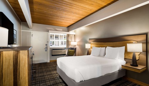 Habitación estándar, 1 cama de matrimonio, accesible para personas con discapacidad (Shower Only)