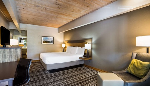 Suite, 2 camas de matrimonio, no fumadores