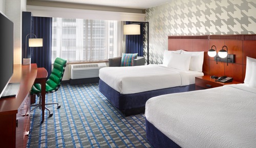 Habitación, 2 camas dobles, no fumadores (Mobility Accessible, Tub)