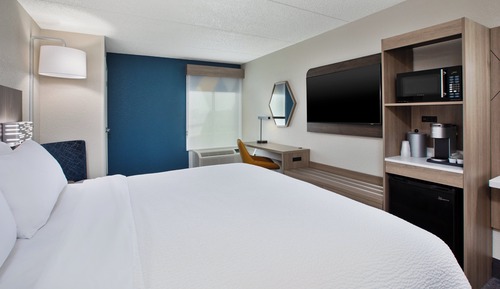 Habitación estándar, 1 cama de matrimonio grande (Walk-In Shower)