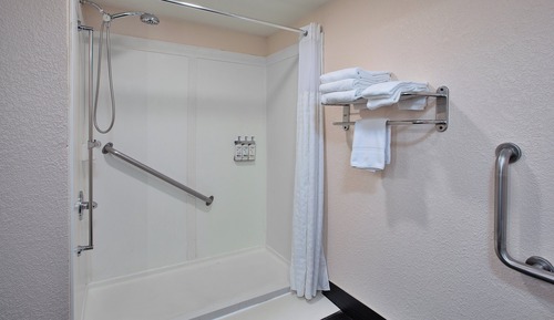 Suite, 1 cama de matrimonio grande, accesible para personas con discapacidad (Mobility)