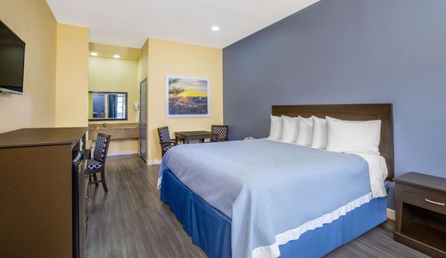 Habitación, 1 cama de matrimonio grande, accesible para personas con discapacidad