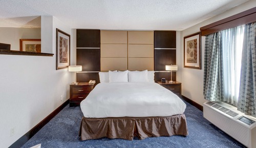 Suite estudio, 1 cama de matrimonio grande