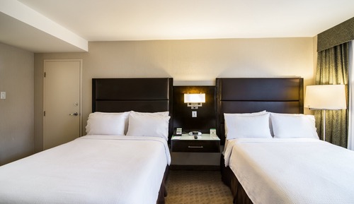 Habitación estándar, 2 camas dobles, balcón (High Floor)