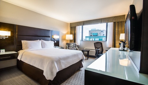 Habitación estándar, 1 cama de matrimonio (High Floor)