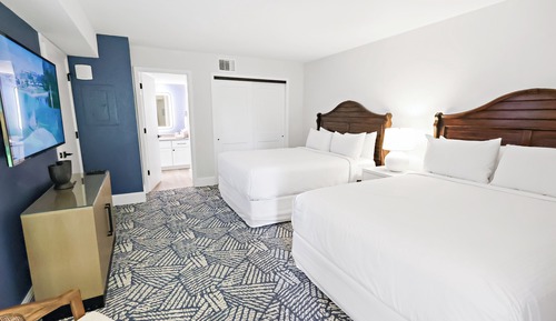 Habitación Deluxe, 2 camas dobles (Renovated)