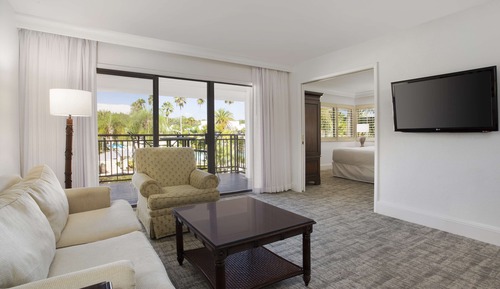 Suite, 1 habitación, vistas a la piscina