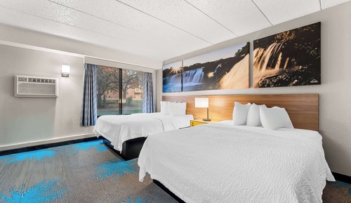 Habitación estándar, 2 camas de matrimonio, no fumadores