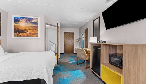 Habitación, 2 camas de matrimonio, accesible para personas con discapacidad, no fumadores