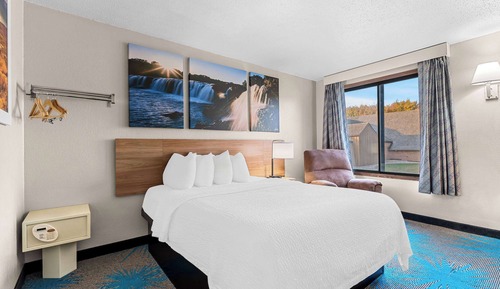 Habitación estándar, 1 cama de matrimonio, no fumadores, frigorífico