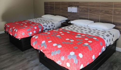 Habitación estándar, 2 camas dobles, no fumadores