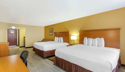 Habitación estándar, varias camas, no fumadores, microondas (Oversized Room)