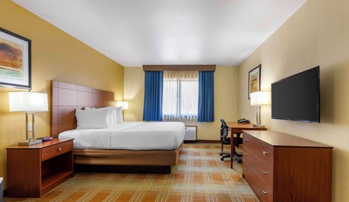 Habitación estándar, 1 cama de matrimonio grande, no fumadores, bañera de hidromasaje