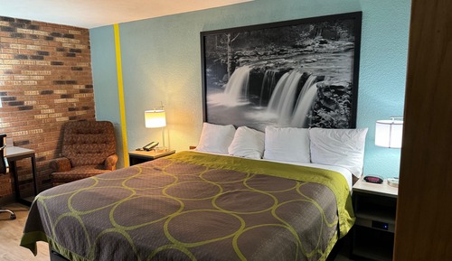 Habitación estándar, 1 cama de matrimonio grande