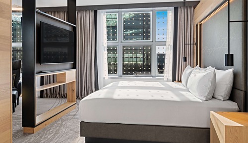 Suite Deluxe, 1 cama de matrimonio grande
