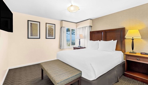 Suite, 2 camas de matrimonio, no fumadores, cocina (Living Room, Full Kitchen)