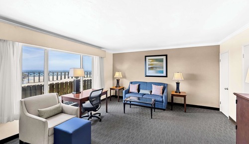 Suite, 1 cama de matrimonio, no fumadores, chimenea (Living Room)