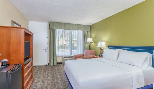 Habitación estándar, 1 cama de matrimonio, vistas a la ciudad