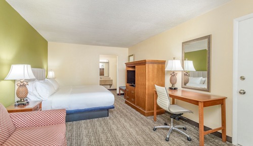 Habitación estándar, 1 cama de matrimonio grande, vistas a la piscina