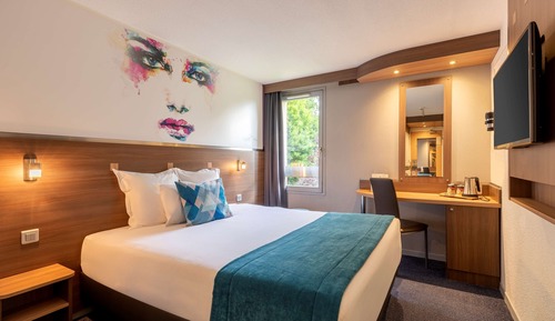 Habitación estándar, 1 cama de matrimonio, no fumadores