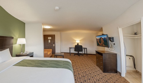 Estudio estándar, 1 cama de matrimonio grande, no fumadores