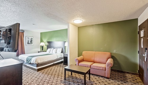 Suite estudio Deluxe, 1 cama de matrimonio grande, no fumadores