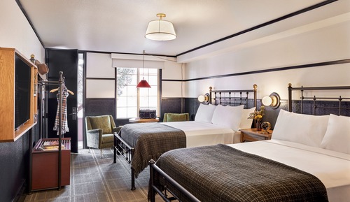 Habitación clásica, 2 camas de matrimonio