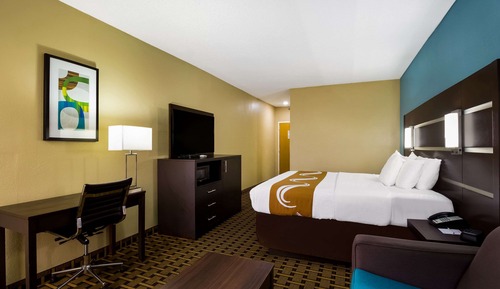 Habitación estándar, 1 cama de matrimonio grande con sofá cama, no fumadores