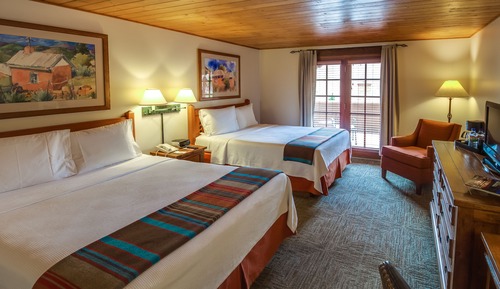 Habitación, 2 camas dobles, accesible para personas con discapacidad