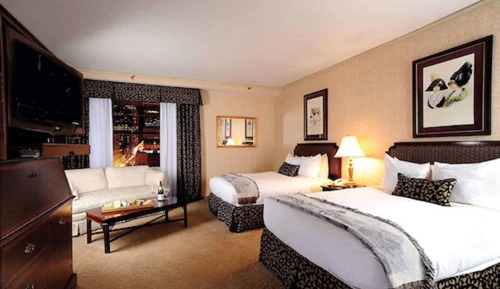 Habitación de lujo, 2 camas dobles, no fumadores