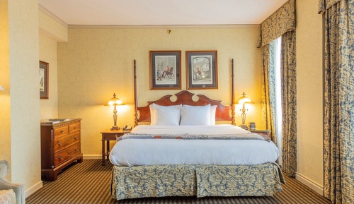 Habitación clásica, 1 cama de matrimonio