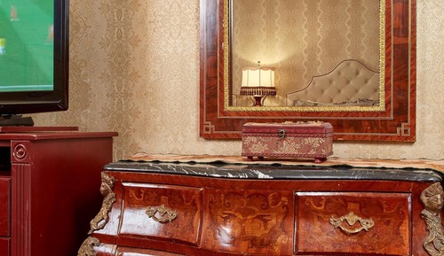 Habitación superior, 2 camas de matrimonio