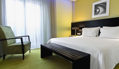 Habitación con 1 cama doble o 2 individuales