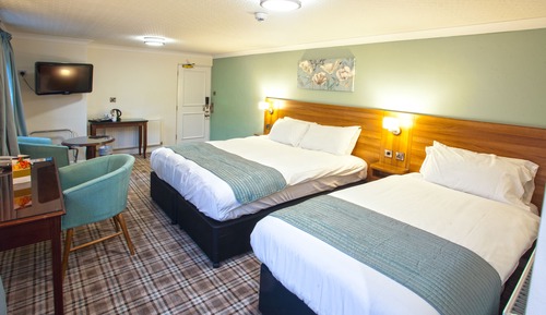 Habitación clásica con 2 camas individuales