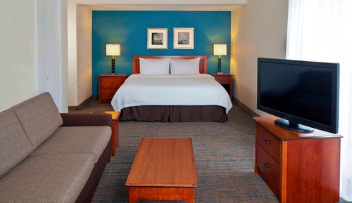 Estudio, 1 cama de matrimonio grande con sofá cama, no fumadores