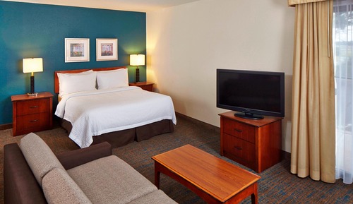 Estudio, 1 cama de matrimonio con sofá cama, no fumadores