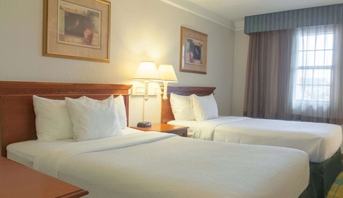 Habitación, 2 camas dobles, no fumadores