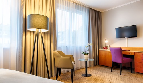 Habitación superior con 1 cama doble o 2 individuales