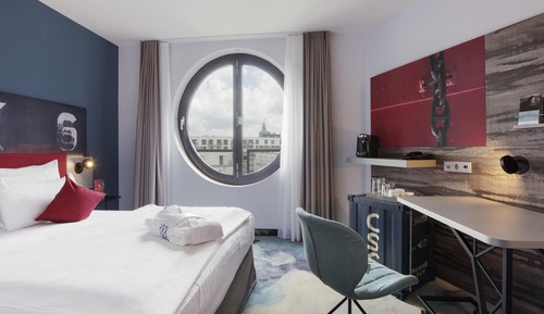 Privilege, Habitación, 1 cama de matrimonio grande