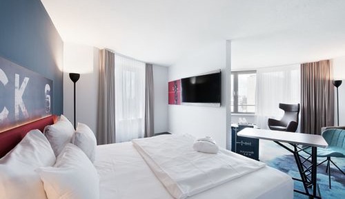 Suite junior, 1 cama doble con sofá cama