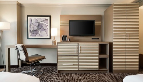 Habitación, 1 cama de matrimonio grande, bañera (Mobility & Hearing)