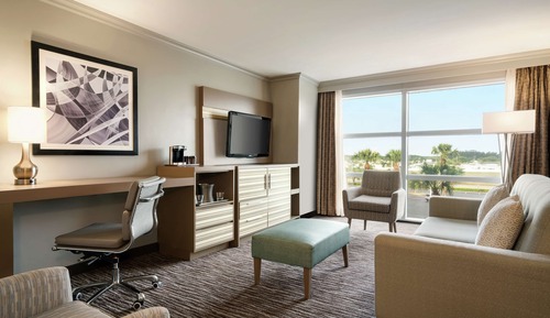 Suite junior, 1 cama de matrimonio grande, balcón