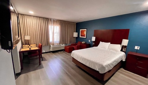 Habitación básica, 1 cama de matrimonio